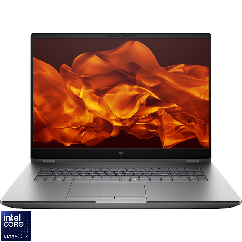 Laptop HP 18'' ZBook Fury 18 G1i Mobile Workstation, WQXGA IPS 165Hz, Procesor Intel® Core™ Ultra 7 265HX (30M Cache, up to 5.30 GHz), 32GB DDR5, 1TB SSD, RTX PRO 3000 Blackwell 12GB, Win 11 Pro