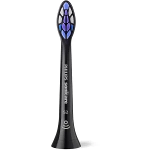 Philips Sonicare Rezerve periuta de dinti electrica Sensitive HX6056/88 Negru, 6 buc
