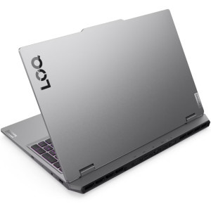 Lenovo Gaming 15.6'' LOQ 15IRX10, FHD IPS 144Hz, Procesor Intel® Core™ i5-13450HX  (20M Cache, up to 4.60 GHz), 16GB DDR5, 1TB SSD, GeForce RTX 5050 8GB, No OS, Luna Grey