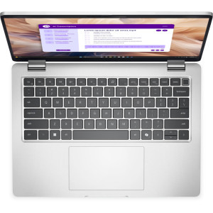 DELL 14'' Pro 14 Plus PB14250, FHD+, Procesor Intel® Core™ Ultra 5 236V (8M Cache, up to 4.70 GHz), 16GB LPDDR5X, 512GB SSD, Intel Arc 130V, Linux, 3Y ProSupport