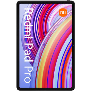 Xiaomi Redmi Pad Pro, 12.1 inch Multi-touch, Snapdragon 7s Gen 2 Octa-Core 2.4Ghz, 6GB RAM, 128GB flash, Wi-Fi, Bluetooth, GPS, 5G, Android 14, Graphite Gray
