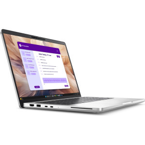 DELL 14'' Pro 14 Plus PB14250, FHD+, Procesor Intel® Core™ Ultra 7 265U (12M Cache, up to 5.30 GHz), 64GB DDR5, 1TB SSD, Intel Graphics, Win 11 Pro, 3Yr ProSupport