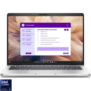 Laptop DELL 14 Pro 14 Plus PB14250, FHD+, Procesor Intel® Core™ Ultra 5 236V (8M Cache, up to 4.70 GHz), 16GB LPDDR5X, 1TB SSD, Intel Arc 130V, Win 11 Pro, 3Y BOS