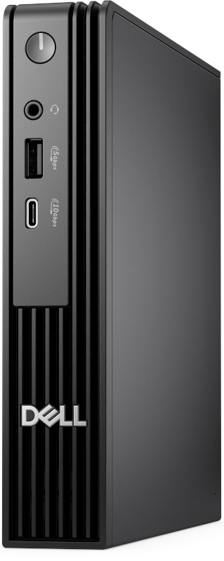Mini PC DELL Pro Micro, Procesor AMD Ryzen 5 Pro 8500GE 3.4GHz Phoenix, 16GB RAM, 512GB SSD, Radeon 740M, no OS