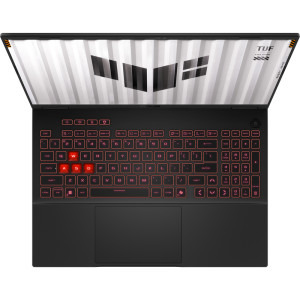ASUS Gaming 16'' TUF A16 FA608PP, 2.5K 165Hz, Procesor AMD Ryzen™ 9 8940HX (64M Cache, up to 5.3 GHz), 16GB DDR5, 512GB SSD, GeForce RTX 5070 8GB, No OS, Jaeger Gray
