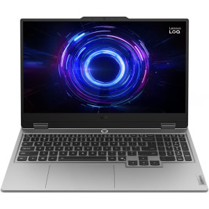 Lenovo Gaming 15.6'' LOQ 15IRX10, FHD IPS 144Hz, Procesor Intel® Core™ i7-13645HX (24M Cache, up to 4.90 GHz), 16GB DDR5, 1TB SSD, GeForce RTX 5060 8GB, No OS, Luna Grey