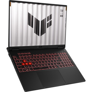 ASUS Gaming 16'' TUF A16 FA608PM, 2.5K 300Hz, Procesor AMD Ryzen™ 9 8940HX (64M Cache, up to 5.3 GHz), 16GB DDR5, 512GB SSD, GeForce RTX 5060 8GB, No OS, Jaeger Gray