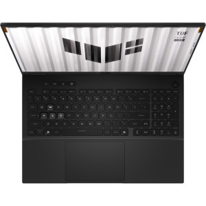 ASUS Gaming 16'' TUF A16 FA608PM, 2.5K 300Hz, Procesor AMD Ryzen™ 9 8940HX (64M Cache, up to 5.3 GHz), 16GB DDR5, 512GB SSD, GeForce RTX 5060 8GB, No OS, Jaeger Gray
