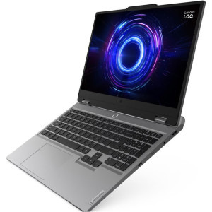 Lenovo Gaming 15.6'' LOQ 15IRX10, FHD IPS 144Hz, Procesor Intel® Core™ i7-13645HX (24M Cache, up to 4.90 GHz), 16GB DDR5, 512GB SSD, GeForce RTX 5060 8GB, No OS, Luna Grey