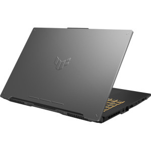 ASUS Gaming 17.3'' TUF F17 FX707VJB, FHD 144Hz, Procesor Intel® Core™ 5 210H (12M Cache, up to 4.80 GHz), 16GB DDR5, 512GB SSD, GeForce RTX 3050 6GB, No OS, Mecha Gray