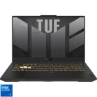 Laptop ASUS Gaming 17.3'' TUF F17 FX707VJB, FHD 144Hz, Procesor Intel® Core™ 5 210H (12M Cache, up to 4.80 GHz), 16GB DDR5, 512GB SSD, GeForce RTX 3050 6GB, No OS, Mecha Gray