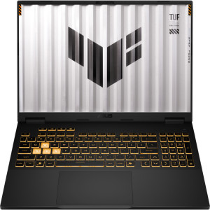 ASUS Gaming 16'' TUF F16 FX608JMI, FHD+ 144Hz, Procesor Intel® Core™ i5 14450HX (20M Cache, up to 4.80 GHz), 16GB DDR5, 512GB SSD, GeForce RTX 5060 8GB, No OS, Jaeger Gray