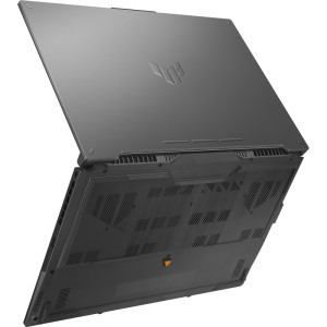 ASUS Gaming 17.3'' TUF F17 FX707VJB, FHD 144Hz, Procesor Intel® Core™ 5 210H (12M Cache, up to 4.80 GHz), 16GB DDR5, 512GB SSD, GeForce RTX 3050 6GB, No OS, Mecha Gray