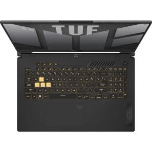 ASUS Gaming 17.3'' TUF F17 FX707VJB, FHD 144Hz, Procesor Intel® Core™ 5 210H (12M Cache, up to 4.80 GHz), 16GB DDR5, 512GB SSD, GeForce RTX 3050 6GB, No OS, Mecha Gray