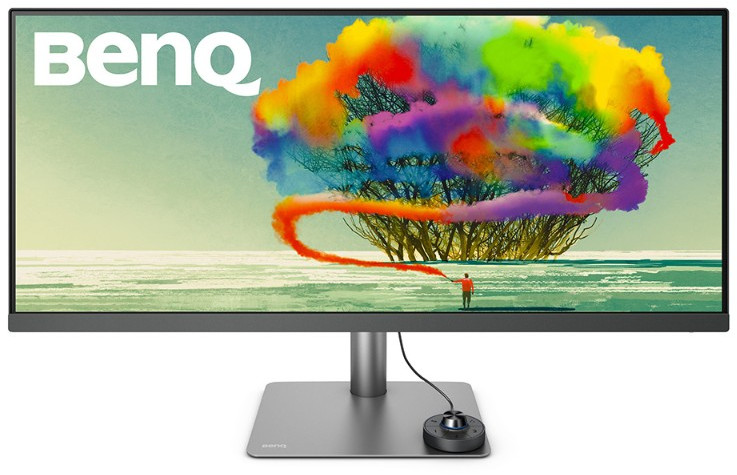 Monitor LED BenQ PD3420Q 34 inch 5 ms Negru HDR 60 Hz