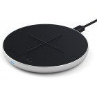Incarcator wireless Satechi Universal Wireless QI 10W Silver