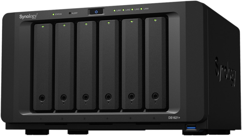 Network Attached Storage Synology DS1621+ 4GB PC Garage imagine noua idaho.ro