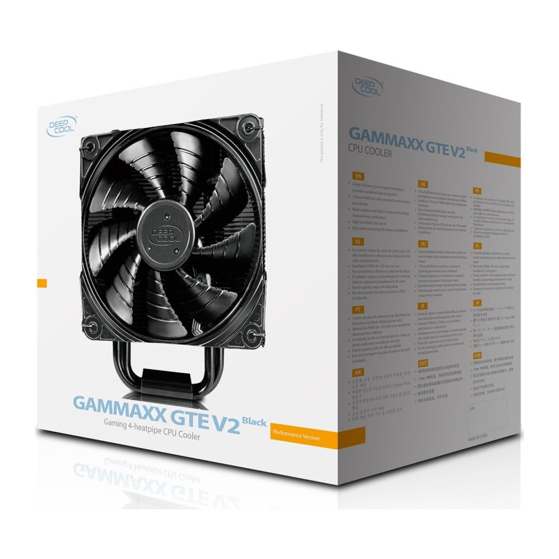 Cooler CPU Deepcool Gammaxx GTE V2 - PC Garage