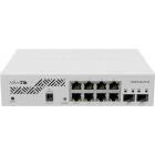 Switch MikroTik Gigabit CSS610-8G-2S+IN