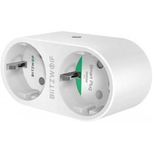 BlitzWolf Priza dubla inteligenta BW-SHP7