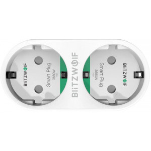 BlitzWolf Priza dubla inteligenta BW-SHP7