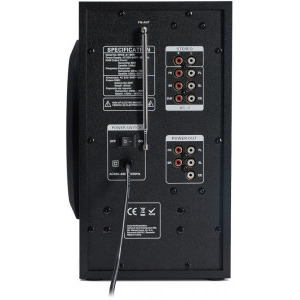 Serioux Boxa   SRXS-51105W SoundRise 5.1 Black