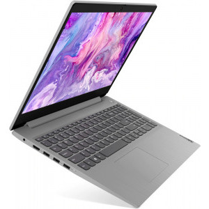 Lenovo 15.6'' IdeaPad 3 15IIL05, FHD, Procesor Intel® Core™ i5-1035G4 (6M Cache, up to 3.70 GHz), 8GB DDR4, 512GB SSD, Intel Iris Plus, Free DOS, Platinum Grey