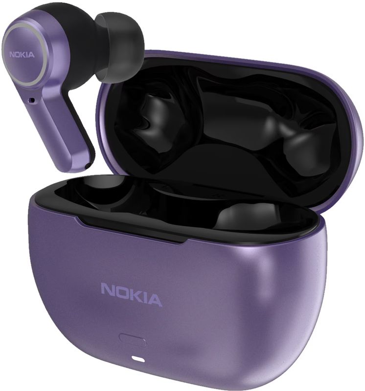 Casti Nokia In-Ear, Clarity Earbuds 2 Plus, ANC TWS, Purple