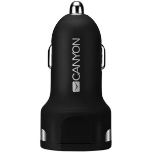 Canyon CNE-CCA04B, 2x USB, Smart IC, Black