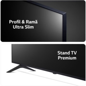 LG Smart TV 55NANO81T3A Seria NANO81 139cm 4K UHD HDR