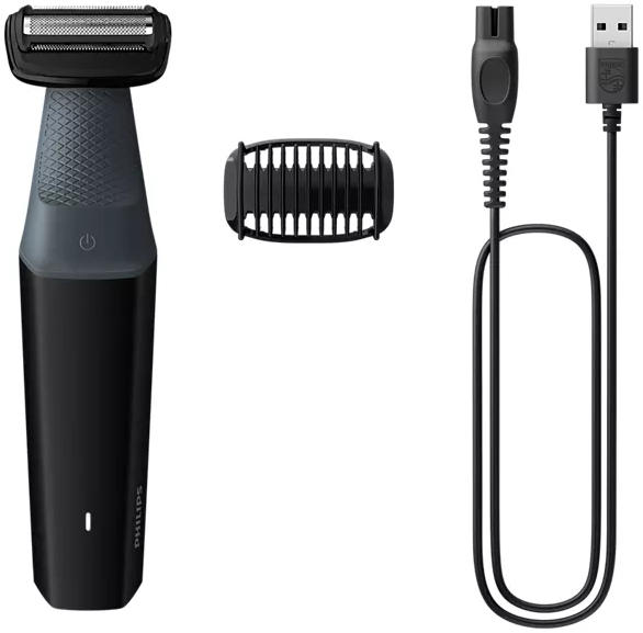 Aparat de tuns Philips BodyGroom Seria 3000 BG3017/01