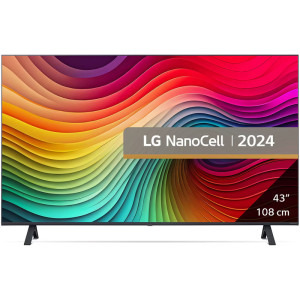 Televizor LED LG Smart TV 43NANO81T3A Seria NANO81 108cm 4K UHD HDR