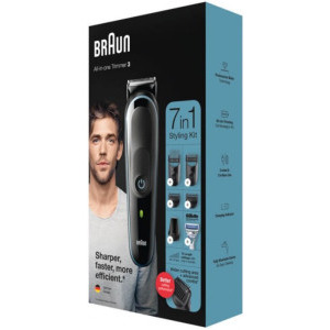 Braun 7-in-1 MGK3342 + Aparat de ras Gillette
