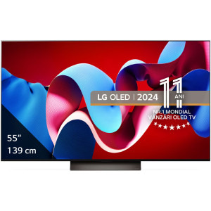 LG Smart TV OLED55C41LA Seria evo C4 139cm 4K UHD HDR