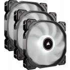 Corsair Air Series AF120 LED White (2018) 120mm Triple Pack