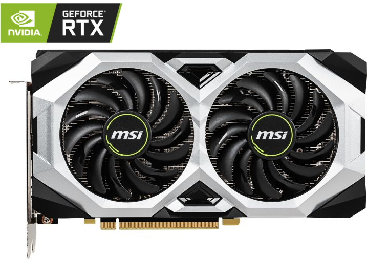 Placa video MSI GeForce RTX 2060 VENTUS OC 6GB GDDR6 192-bit