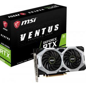 MSI GeForce RTX 2060 VENTUS OC 6GB GDDR6 192-bit