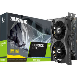 Zotac GeForce GTX 1650 SUPER Twin Fan 4GB GDDR6 128-bit