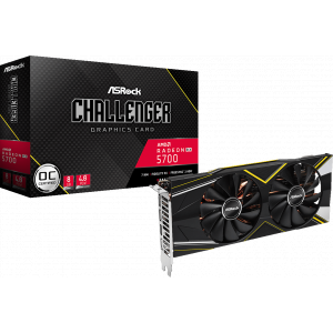 ASRock Radeon RX 5700 Challenger D OC 8GB GDDR6 256-bit