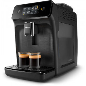 Espressor de cafea Philips automat EP1200/00, negru, 1500W, 15bar, 1.8L