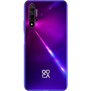 Huawei Nova 5T, Kirin 980, 128GB, 6GB RAM, Dual SIM, 4G, NFC, 5-Camere AI, Midsummer Purple
