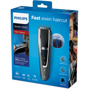 Philips HC5650/15 cu Tehnologie DualCut