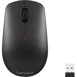 Mouse Lenovo 400, Wireless, Black