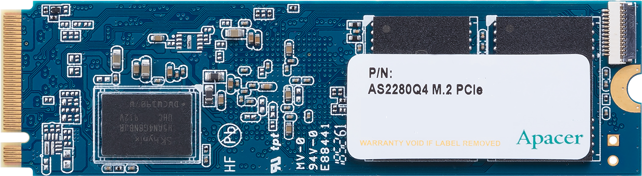 SSD Apacer AS2280Q4 500GB PCI Express 4.0 x4 M.2 2280