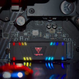 Patriot VPR100 RGB 256GB PCI Express 3.0 x4 M.2 2280