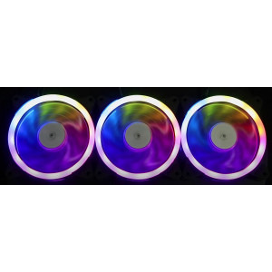 Floston Halo RGB Three Fan Pack