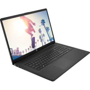 HP 17.3'' 17-cn3003nq, FHD IPS, Procesor Intel® Core™ i7-1355U (12M Cache, up to 5.00 GHz), 16GB DDR4, 512GB SSD, Intel Iris Xe, Free DOS, Black