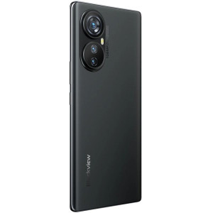 Blackview A200 Pro, Ecran AMOLED 120Hz, 24GB RAM (12GB + 12GB extensibili), 256GB flash, Dual SIM, Camera 108MPX Samsung, Baterie 5050 mAh, Polar Night Black