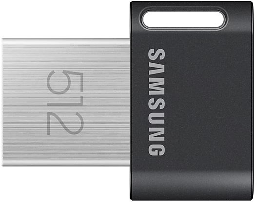 Memorie externa Samsung Fit Plus 512GB USB 3.2 Gen 1 Black
