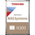 Hard disk Toshiba N300 12TB SATA-III 7200 RPM 512MB Bulk